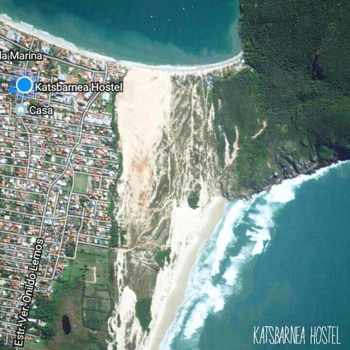 Katsbarnea Hostel Florianópolis Kültér fotó
