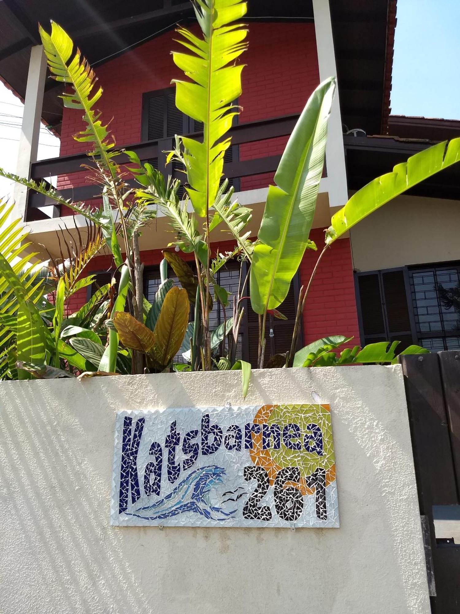 Katsbarnea Hostel Florianópolis Kültér fotó